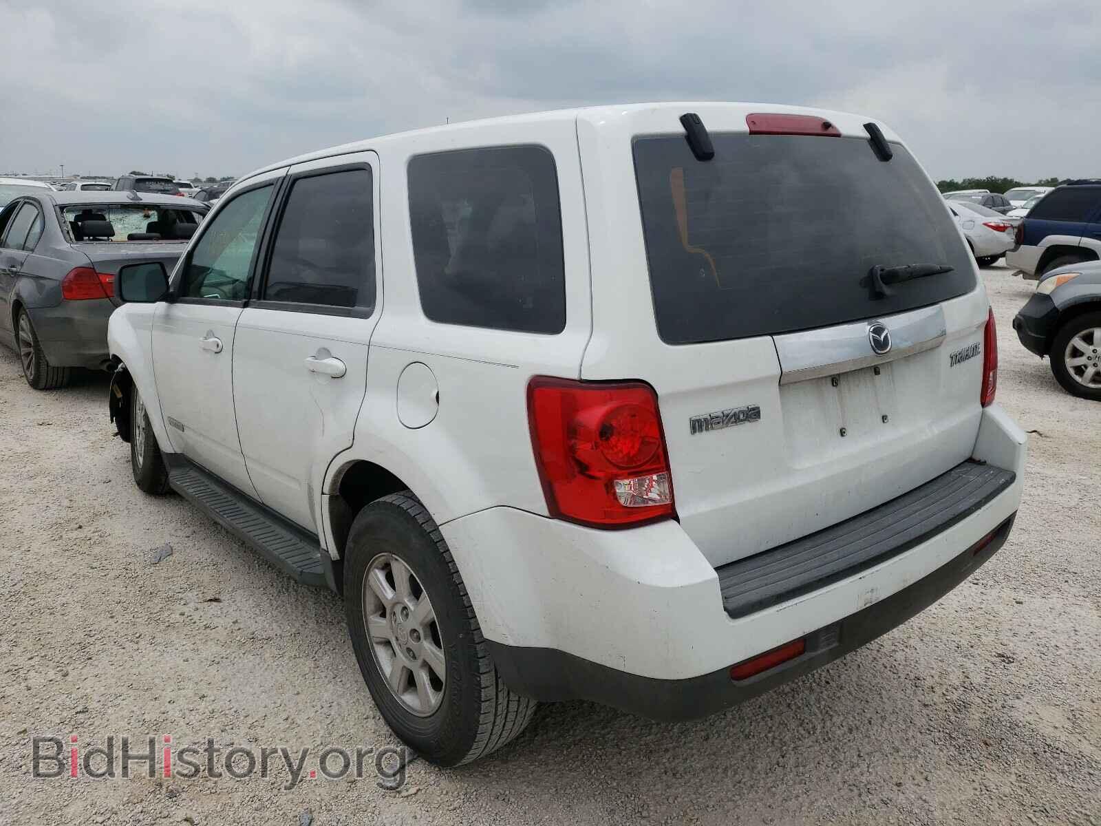 2008 MAZDA TRIBUTE - VIN: 4F2CZ02Z48KM13120 - Фото 3