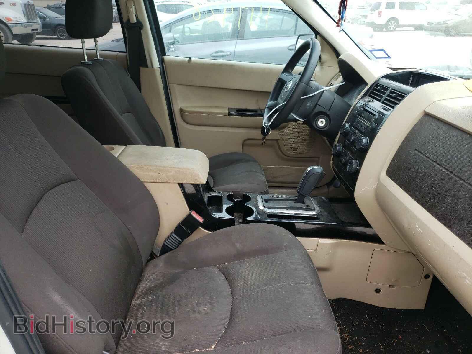 2008 MAZDA TRIBUTE - VIN: 4F2CZ02Z48KM13120 - Фото 5