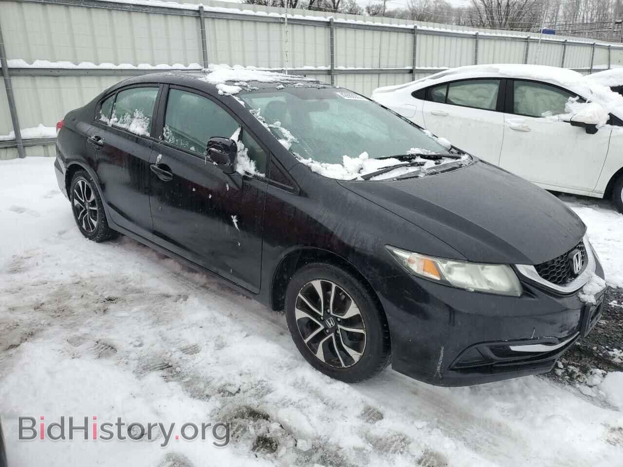 2013 HONDA CIVIC - VIN: 2HGFB2F81DH527092 - Фото 4