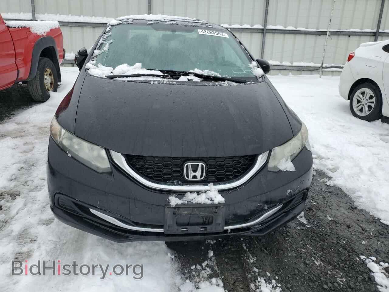 2013 HONDA CIVIC - VIN: 2HGFB2F81DH527092 - Фото 5