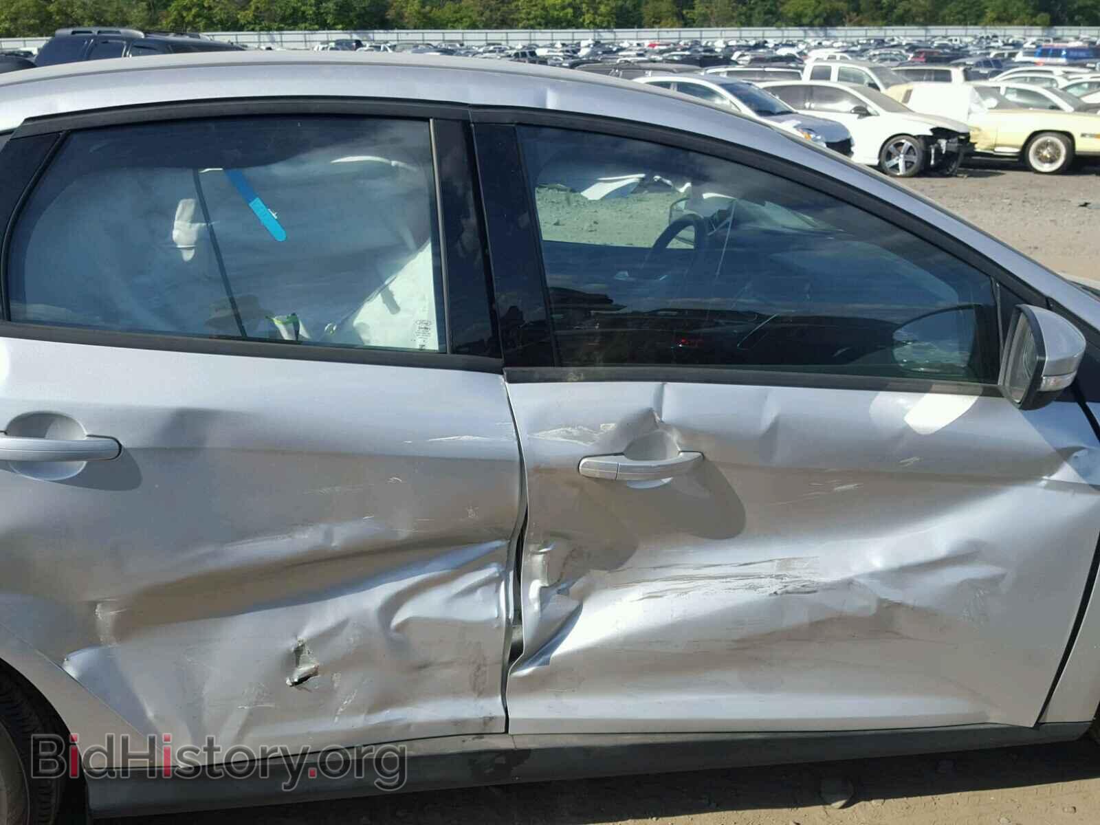 2016 FORD FOCUS - VIN: 1FADP3F25GL396691 - Фото 9