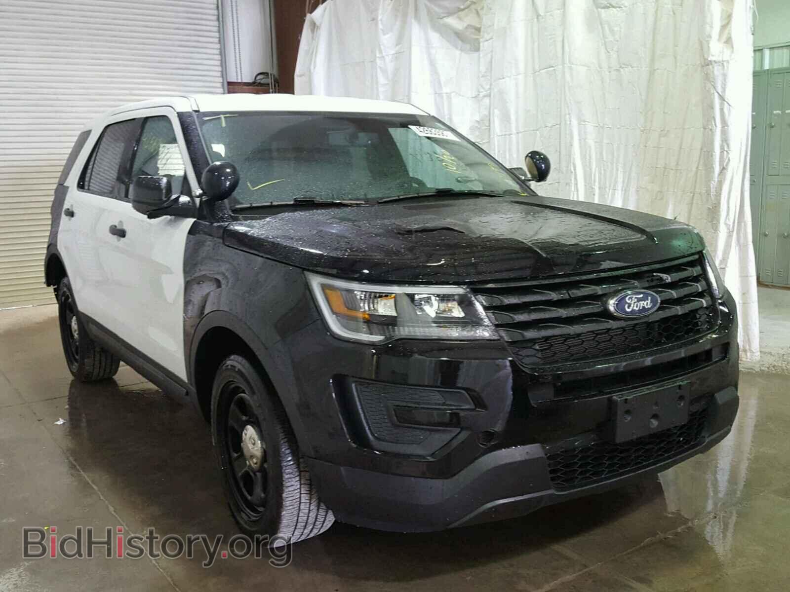 Photo 1FM5K8AR2HGC66565 - FORD EXPLORER 2017
