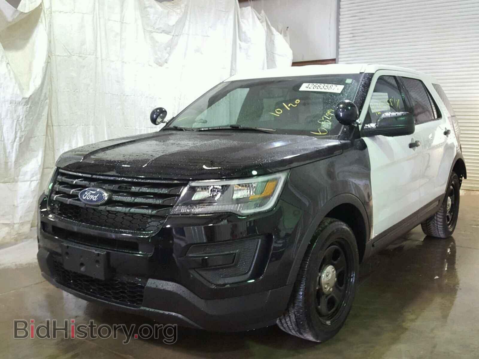 2017 FORD EXPLORER - VIN: 1FM5K8AR2HGC66565 - Photo 2
