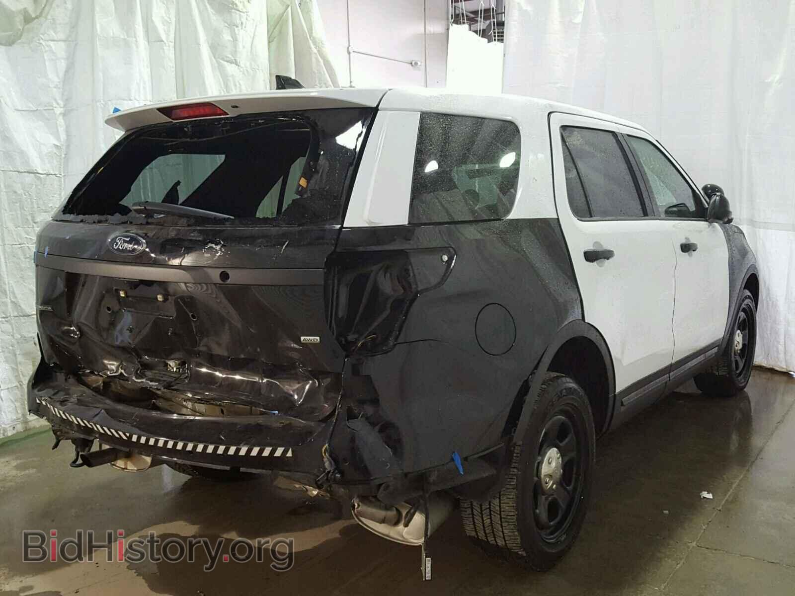 2017 FORD EXPLORER - VIN: 1FM5K8AR2HGC66565 - Photo 4