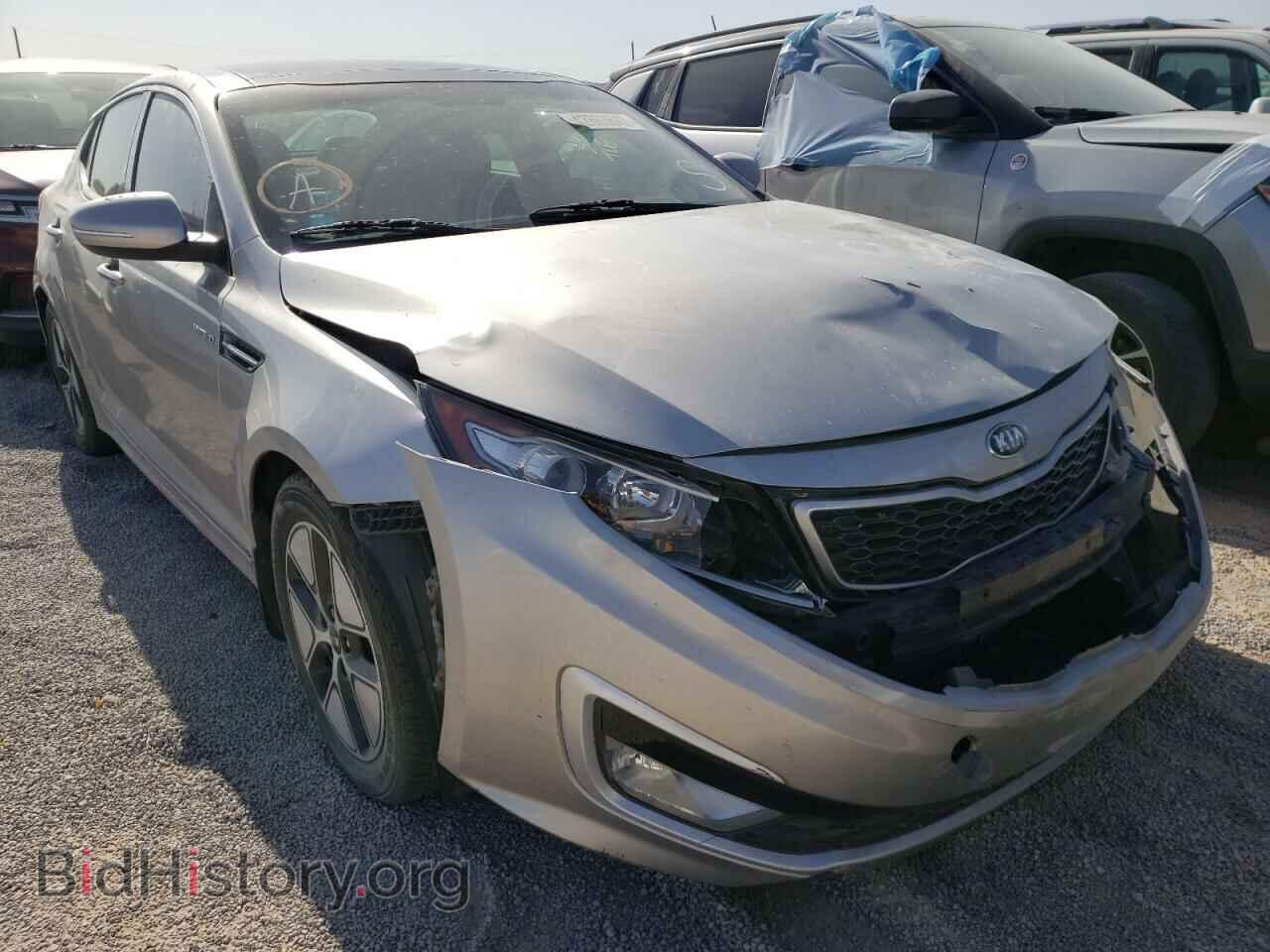 Фотография KNAGM4AD0D5048647 - KIA OPTIMA 2013