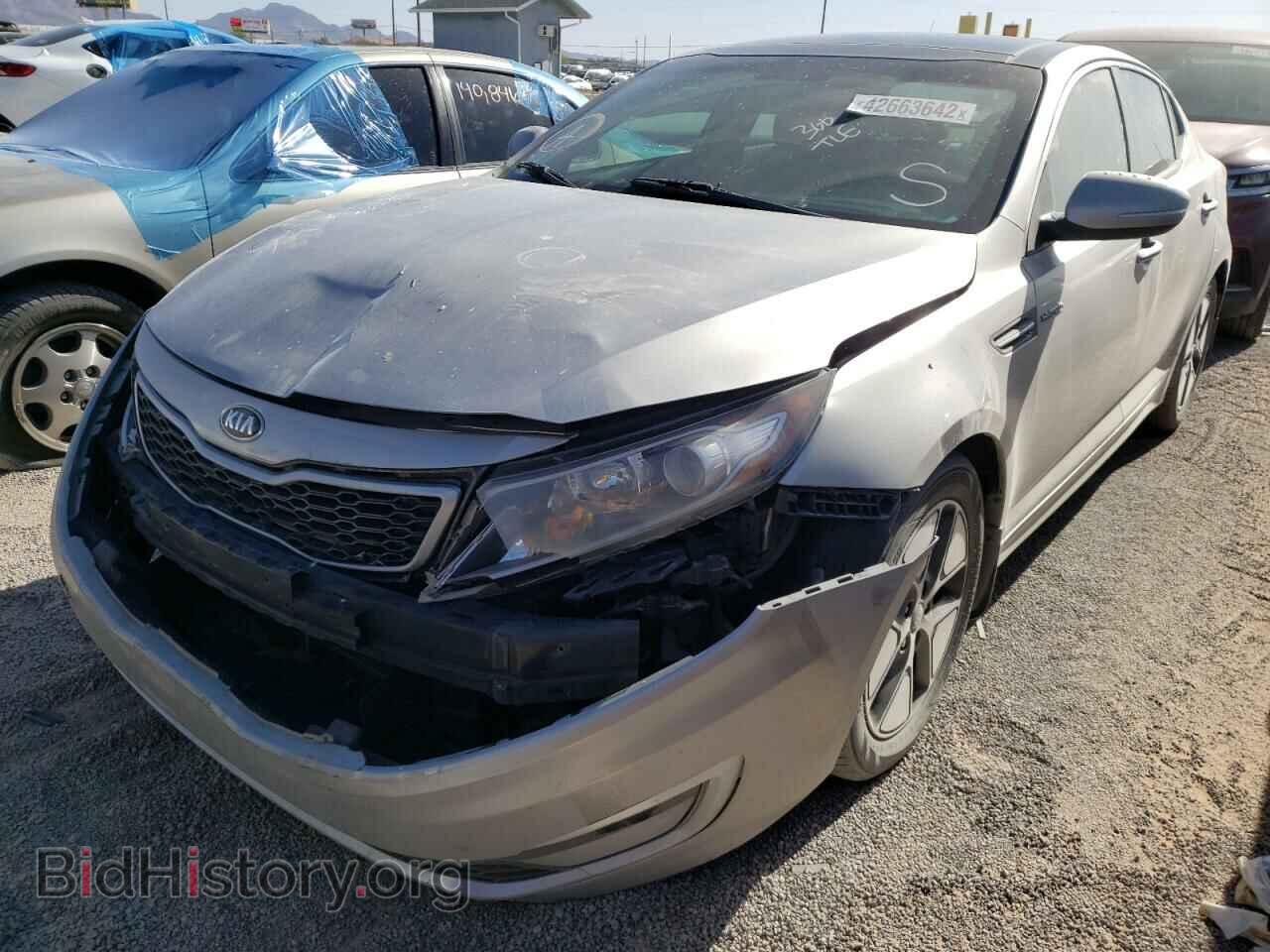 2013 KIA OPTIMA - VIN: KNAGM4AD0D5048647 - Фото 2