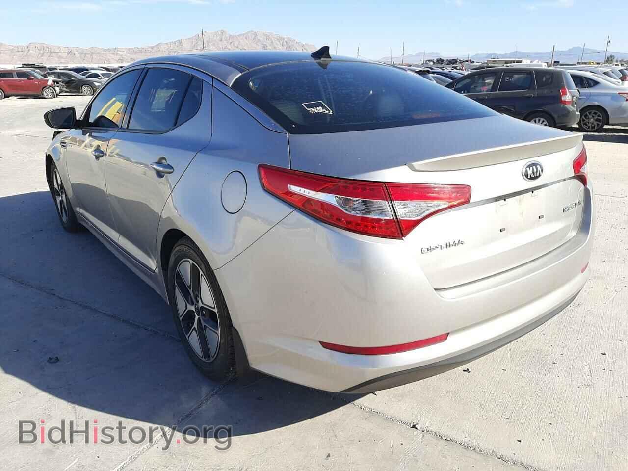 2013 KIA OPTIMA - VIN: KNAGM4AD0D5048647 - Фото 3