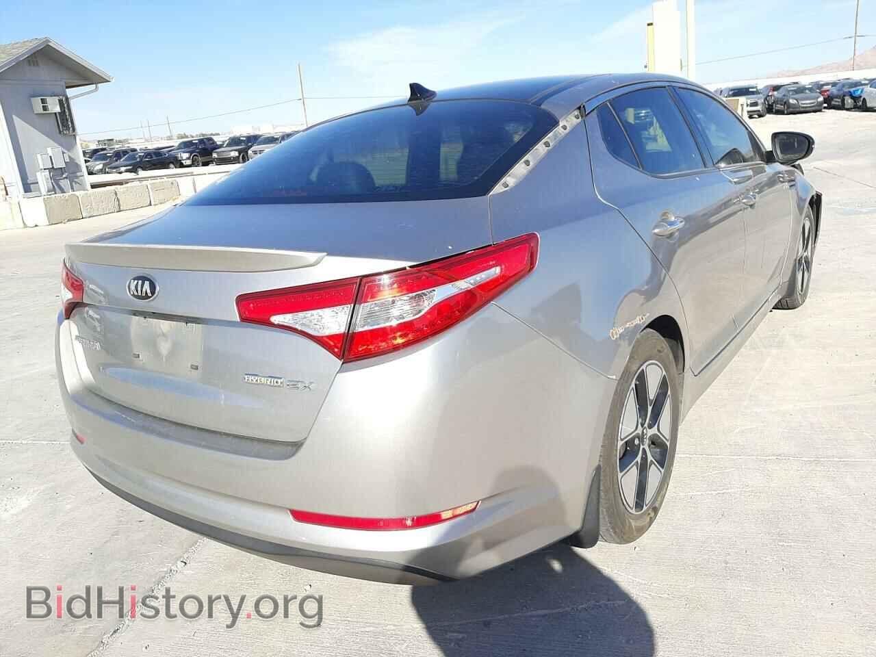 2013 KIA OPTIMA - VIN: KNAGM4AD0D5048647 - Фото 4