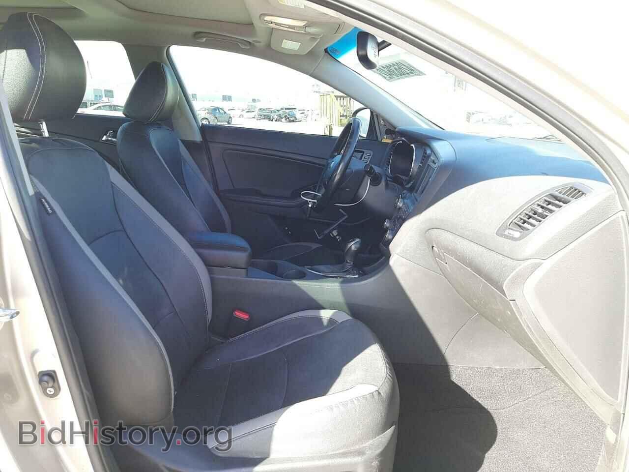 2013 KIA OPTIMA - VIN: KNAGM4AD0D5048647 - Фото 5