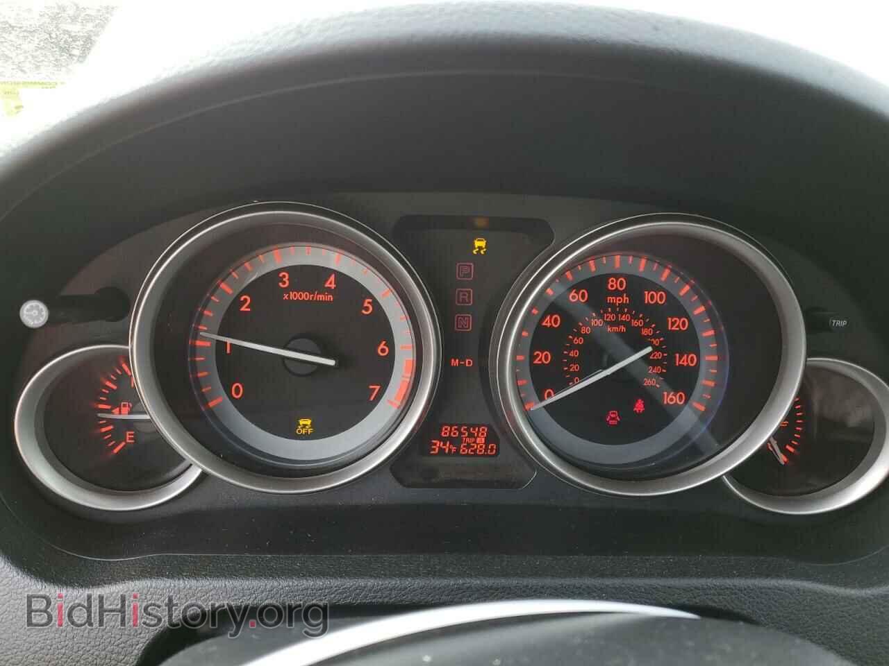 2011 MAZDA 6 - VIN: 1YVHZ8CH2B5M07536 - Фото 9