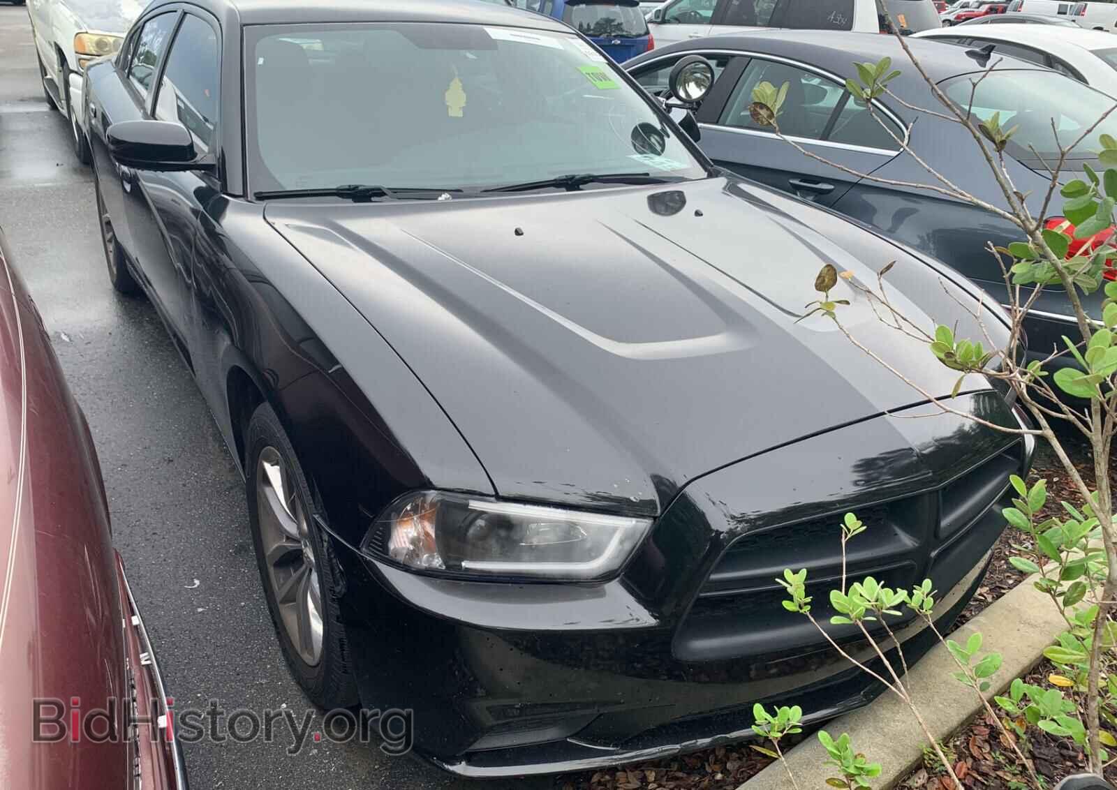 Photo 2C3CDXATXDH586182 - DODGE CHARGER 2013