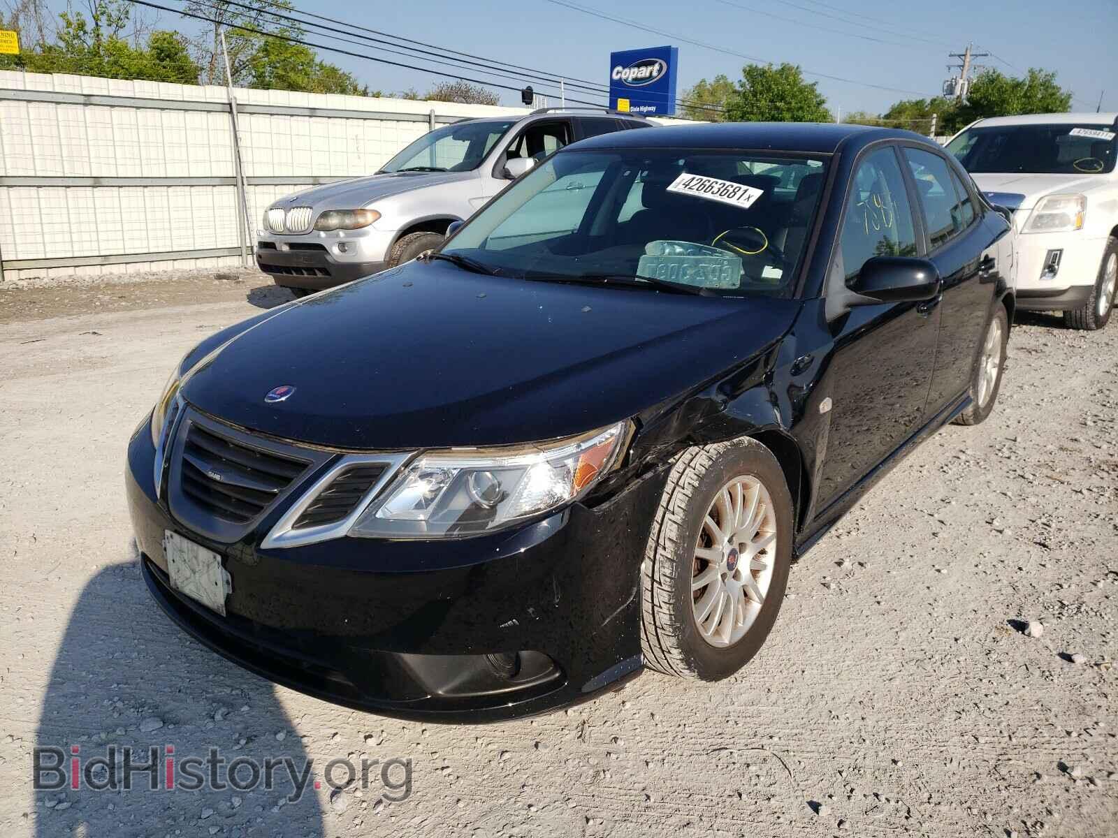 2011 SAAB 9 3 - VIN: YS3FA4MY1B1302059 - Фото 2