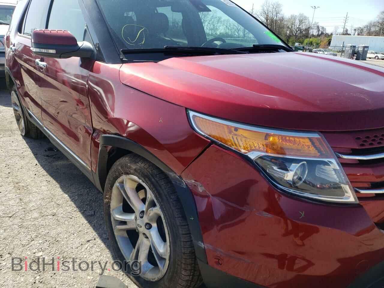 2015 FORD EXPLORER - VIN: 1FM5K8F88FGB33712 - Фото 9