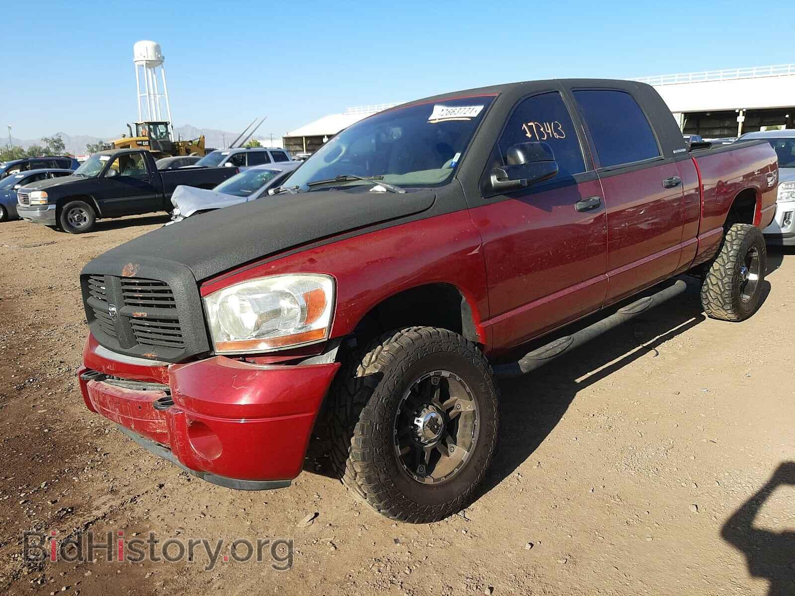 2006 DODGE RAM 2500 - VIN: 3D7KS29C66G142178 - Фото 2