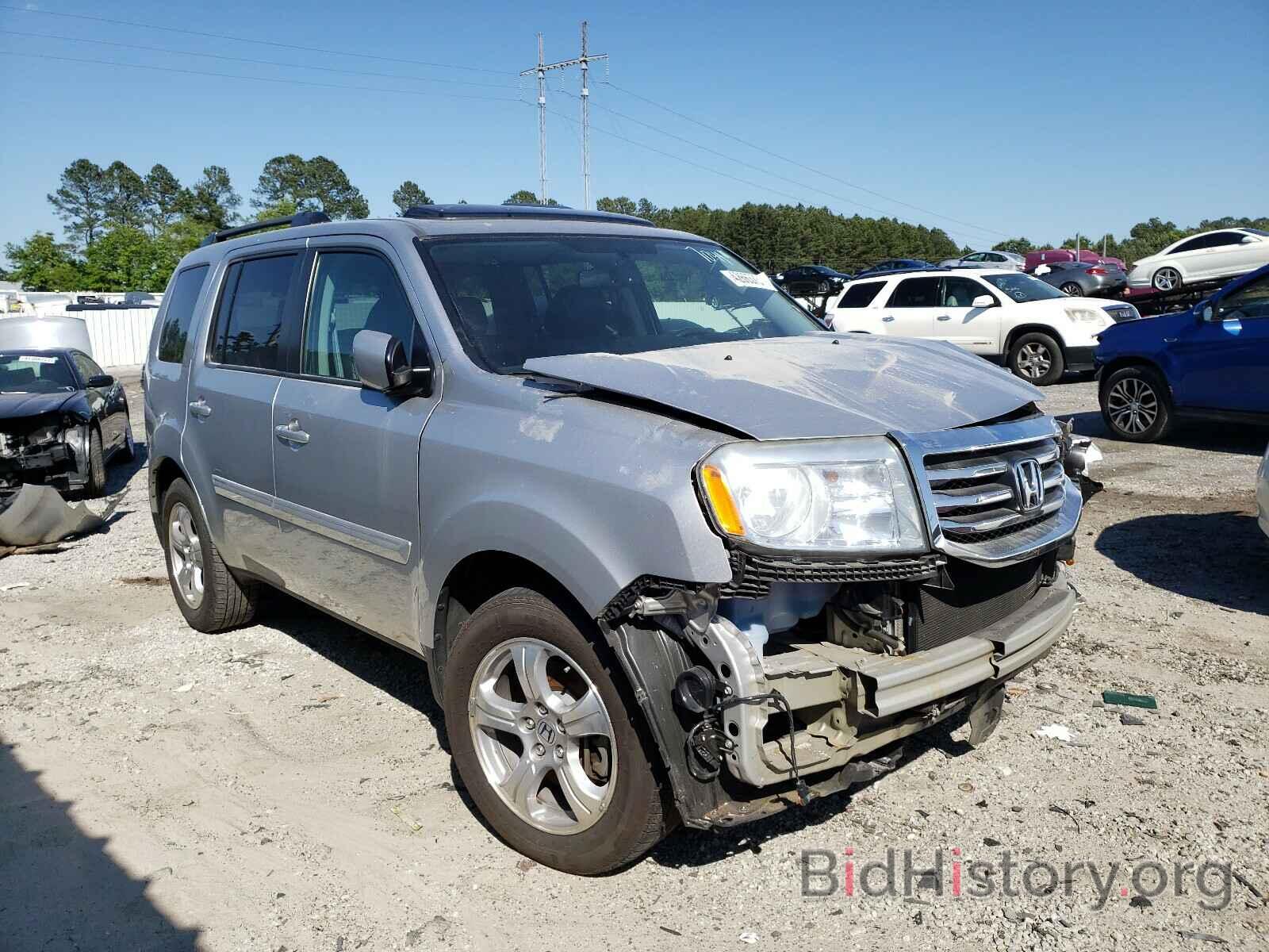 Фотография 5FNYF3H77EB017049 - HONDA PILOT 2014