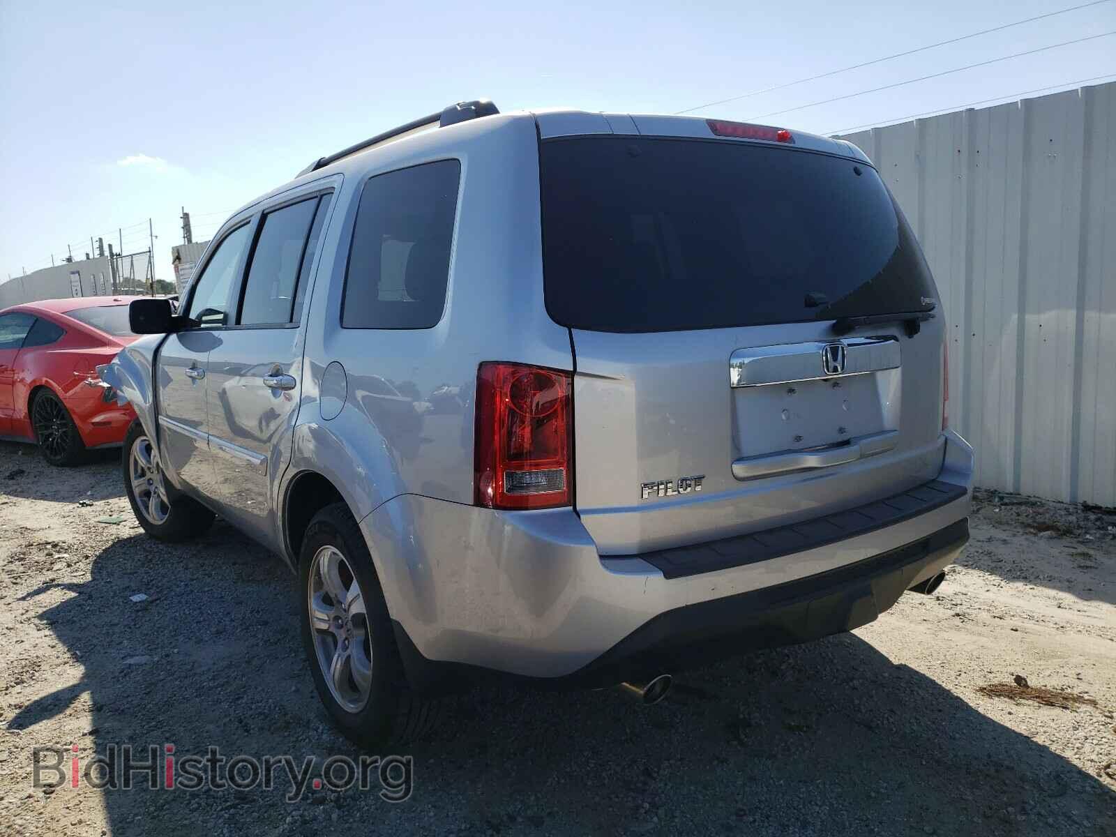 2014 HONDA PILOT - VIN: 5FNYF3H77EB017049 - Фото 3