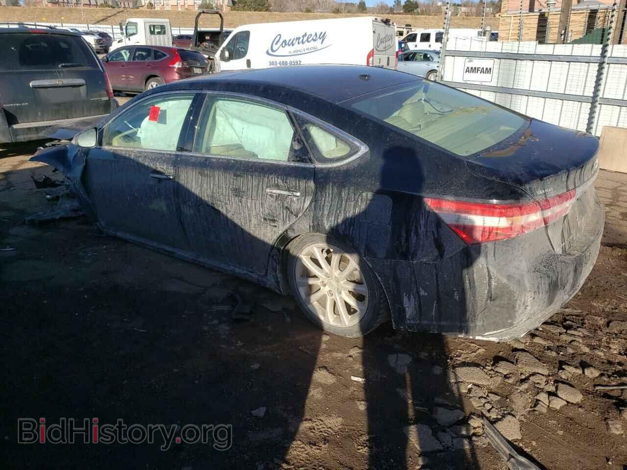 2013 TOYOTA AVALON - VIN: 4T1BK1EB2DU060892 - Фото 2