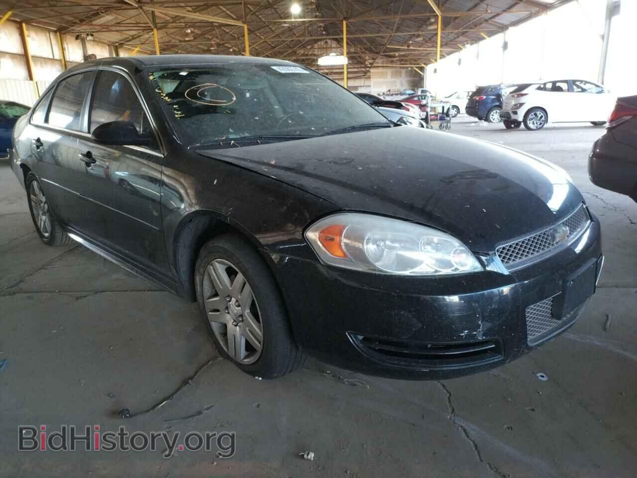 Фотография 2G1WG5E31C1248085 - CHEVROLET IMPALA 2012