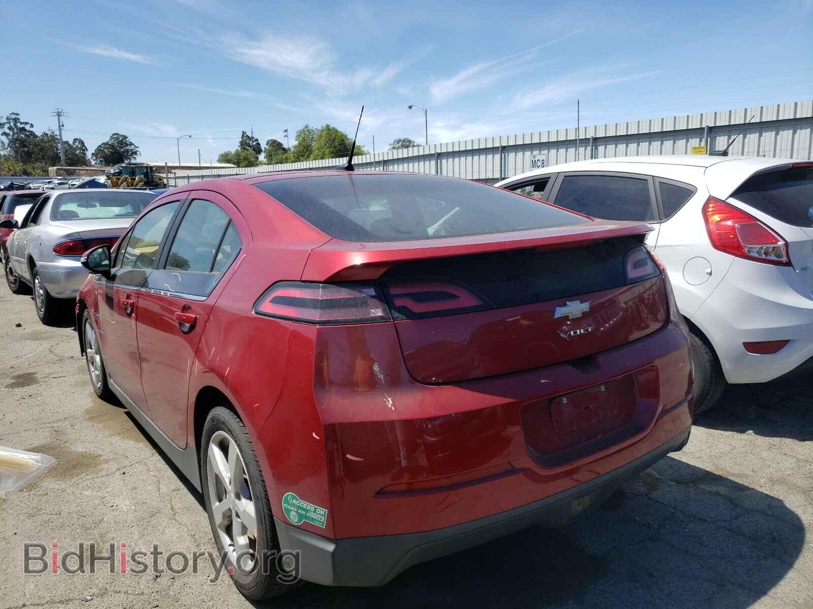 2013 CHEVROLET VOLT - VIN: 1G1RH6E49DU141378 - Фото 3