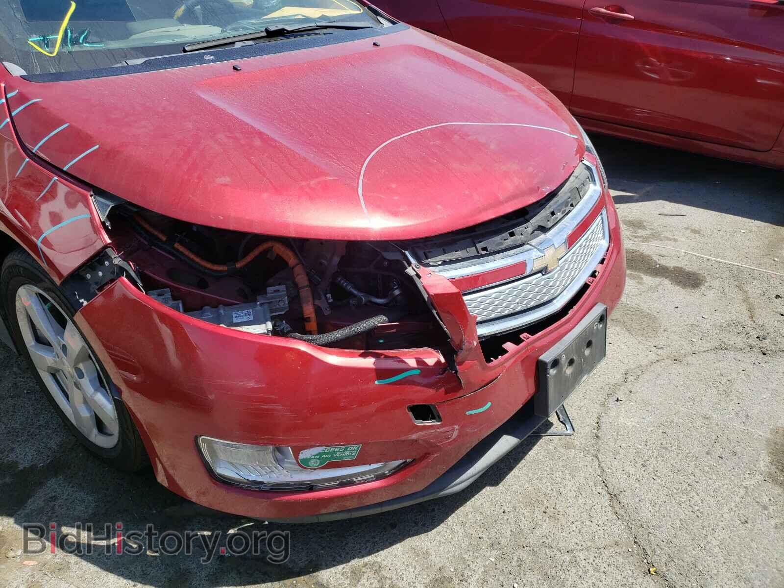 2013 CHEVROLET VOLT - VIN: 1G1RH6E49DU141378 - Фото 9