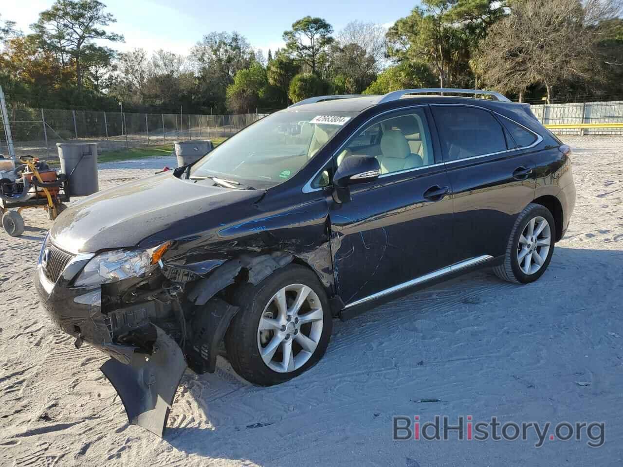 Photo 2T2ZK1BA4AC022213 - LEXUS RX350 2010