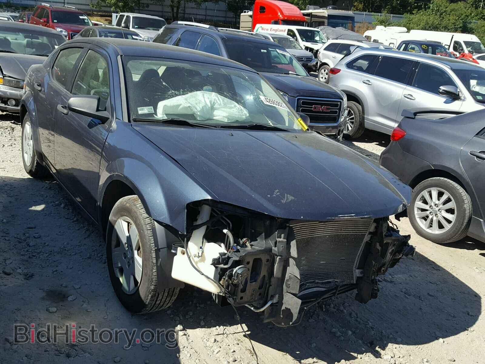 Фотография 1B3LC46JX8N266430 - DODGE AVENGER 2008