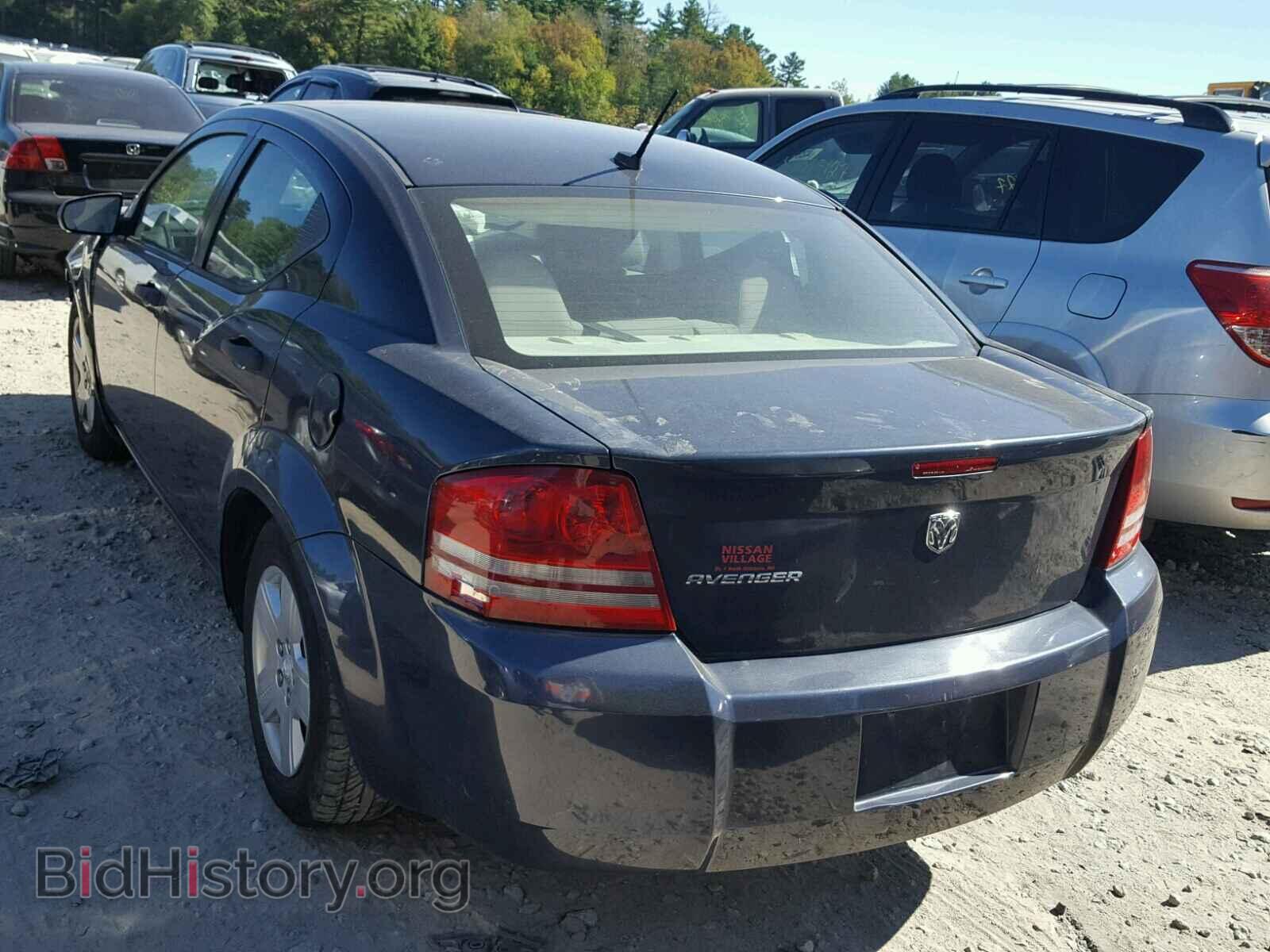 2008 DODGE AVENGER - VIN: 1B3LC46JX8N266430 - Фото 3