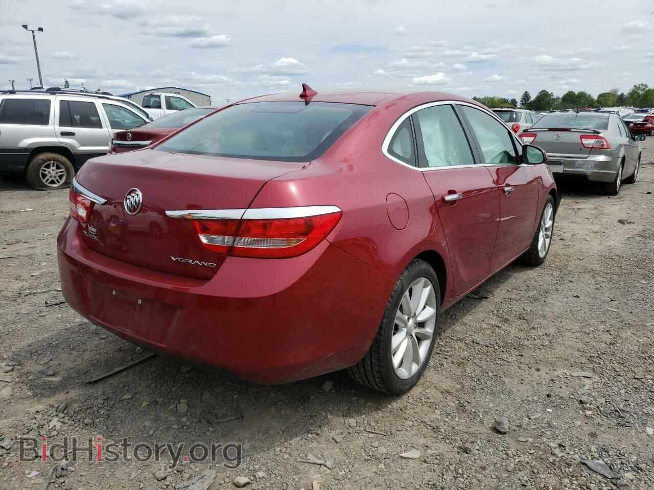 2014 BUICK VERANO - VIN: 1G4PS5SK5E4171620 - Фото 4