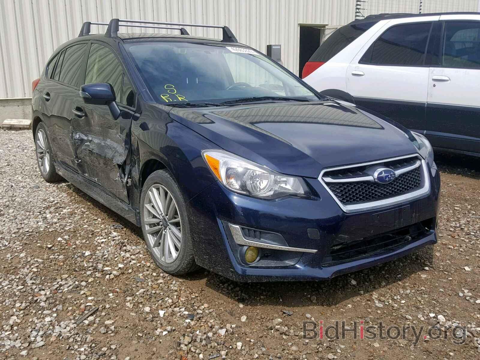 Фотография JF1GPAN64GH255443 - SUBARU IMPREZA 2016