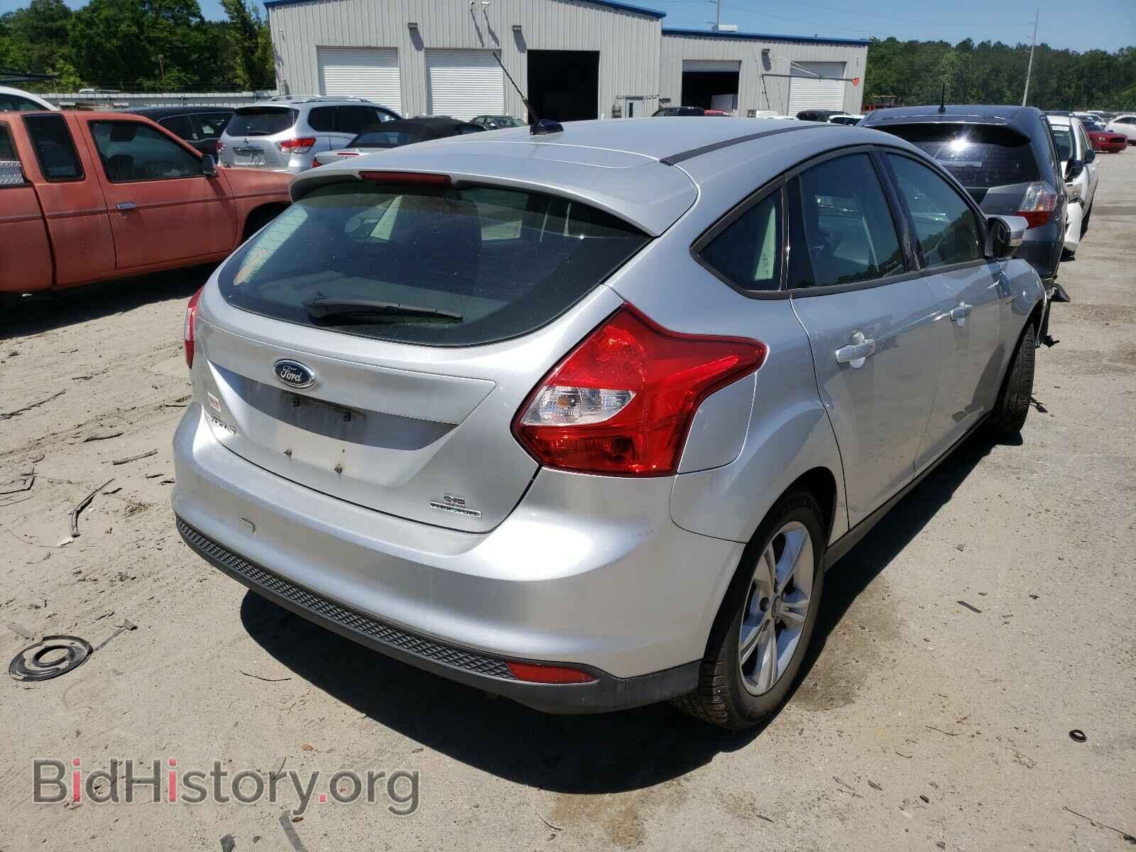 2013 FORD FOCUS - VIN: 1FADP3K22DL161165 - Фото 4