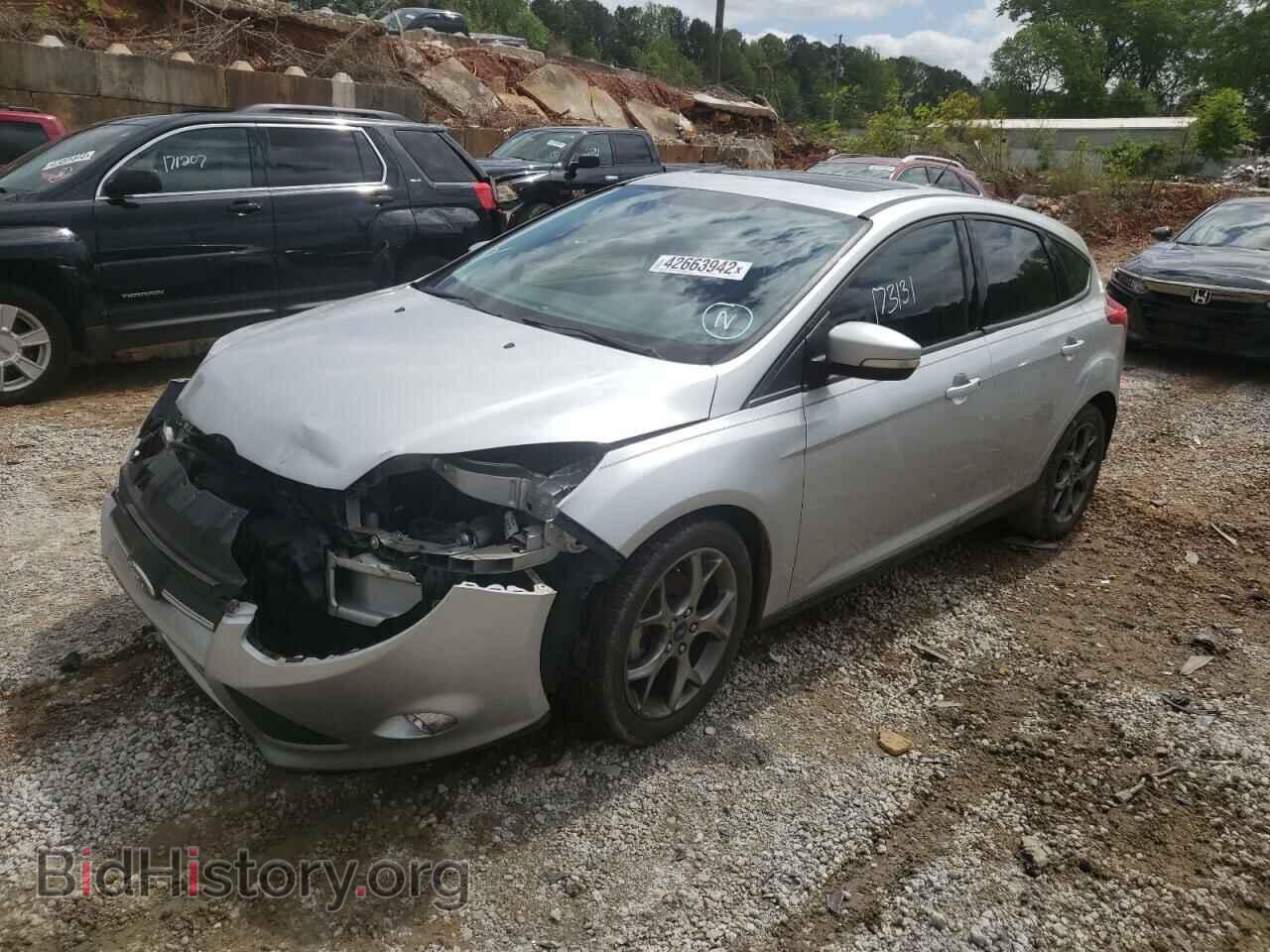 2013 FORD FOCUS - VIN: 1FADP3K21DL216933 - Фото 2