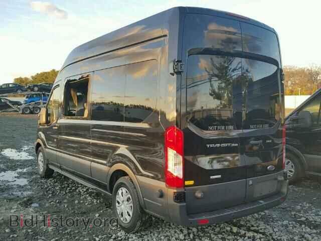 2016 FORD TRANSIT CO - VIN: 1FBAX2XG9GKB30473 - Фото 3