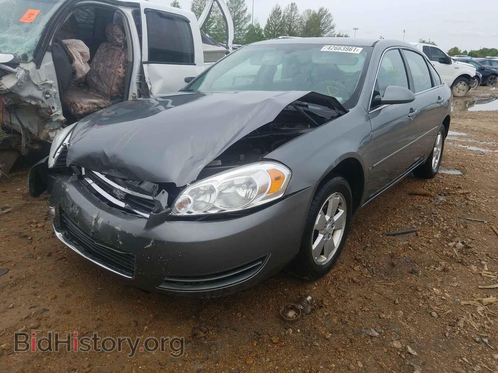 2008 CHEVROLET IMPALA - VIN: 2G1WT58K089205879 - Фото 2