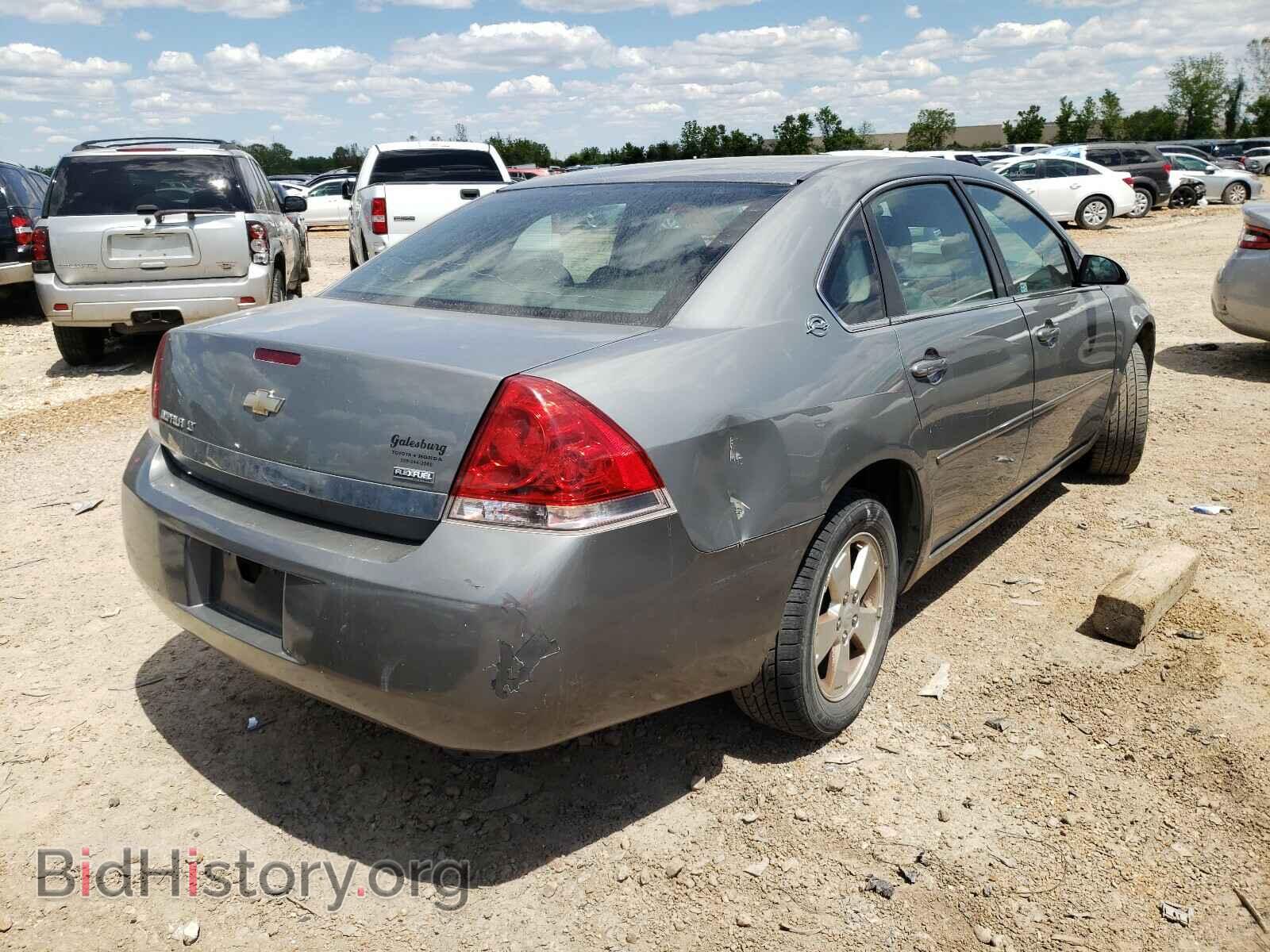 2008 CHEVROLET IMPALA - VIN: 2G1WT58K089205879 - Фото 4