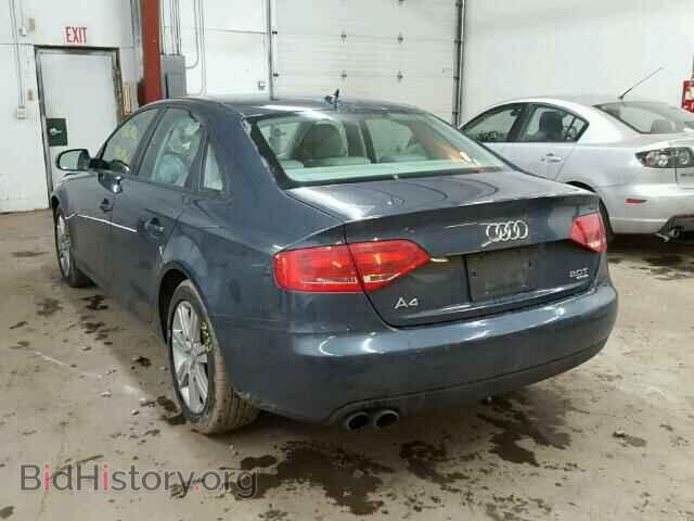 2010 AUDI A4 - VIN: WAUDFAFL7AN005172 - Фото 3
