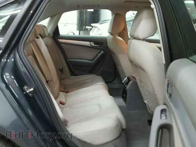 2010 AUDI A4 - VIN: WAUDFAFL7AN005172 - Фото 6