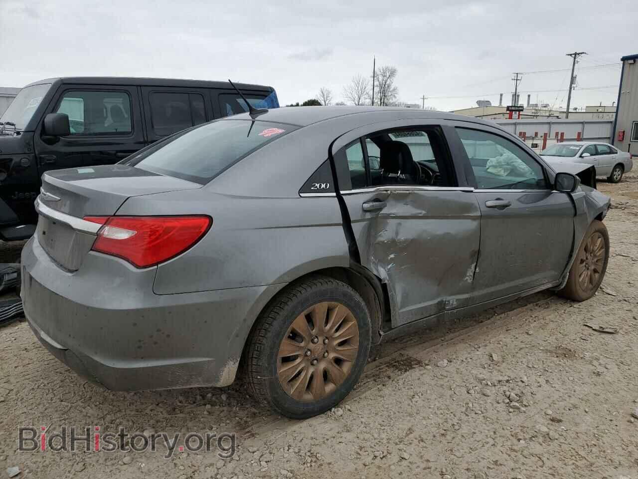 2013 CHRYSLER 200 - VIN: 1C3CCBAG3DN737198 - Фото 3