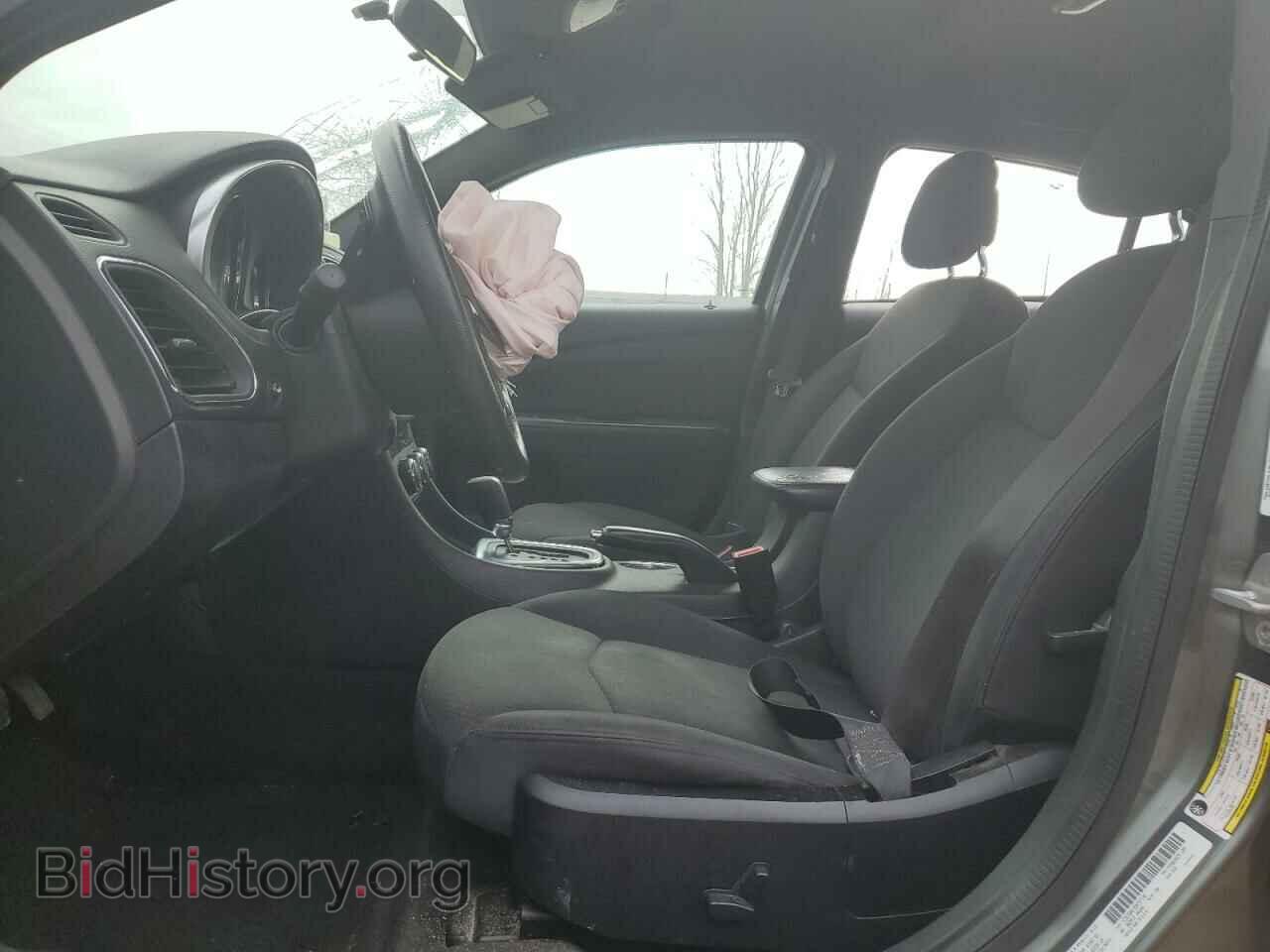 2013 CHRYSLER 200 - VIN: 1C3CCBAG3DN737198 - Фото 7