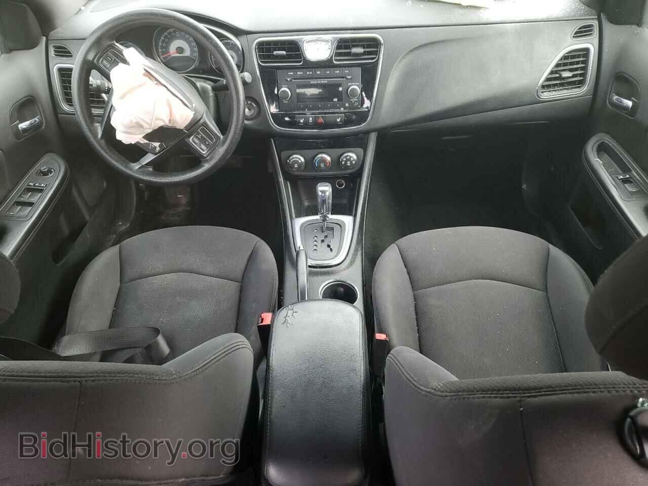 2013 CHRYSLER 200 - VIN: 1C3CCBAG3DN737198 - Фото 8