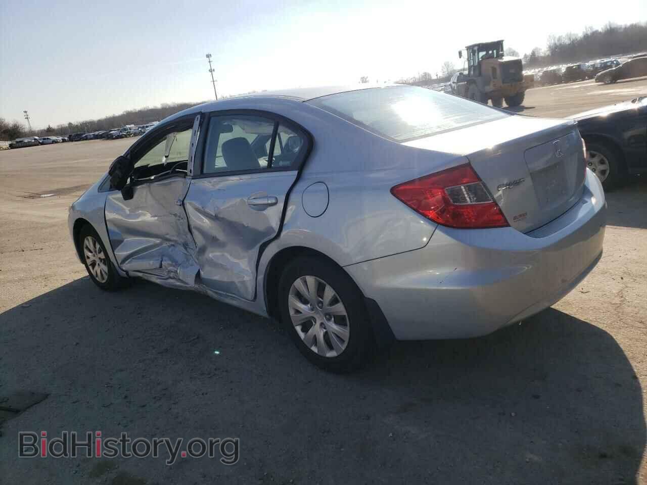 2012 HONDA CIVIC - VIN: 19XFB2F53CE311520 - Фото 2