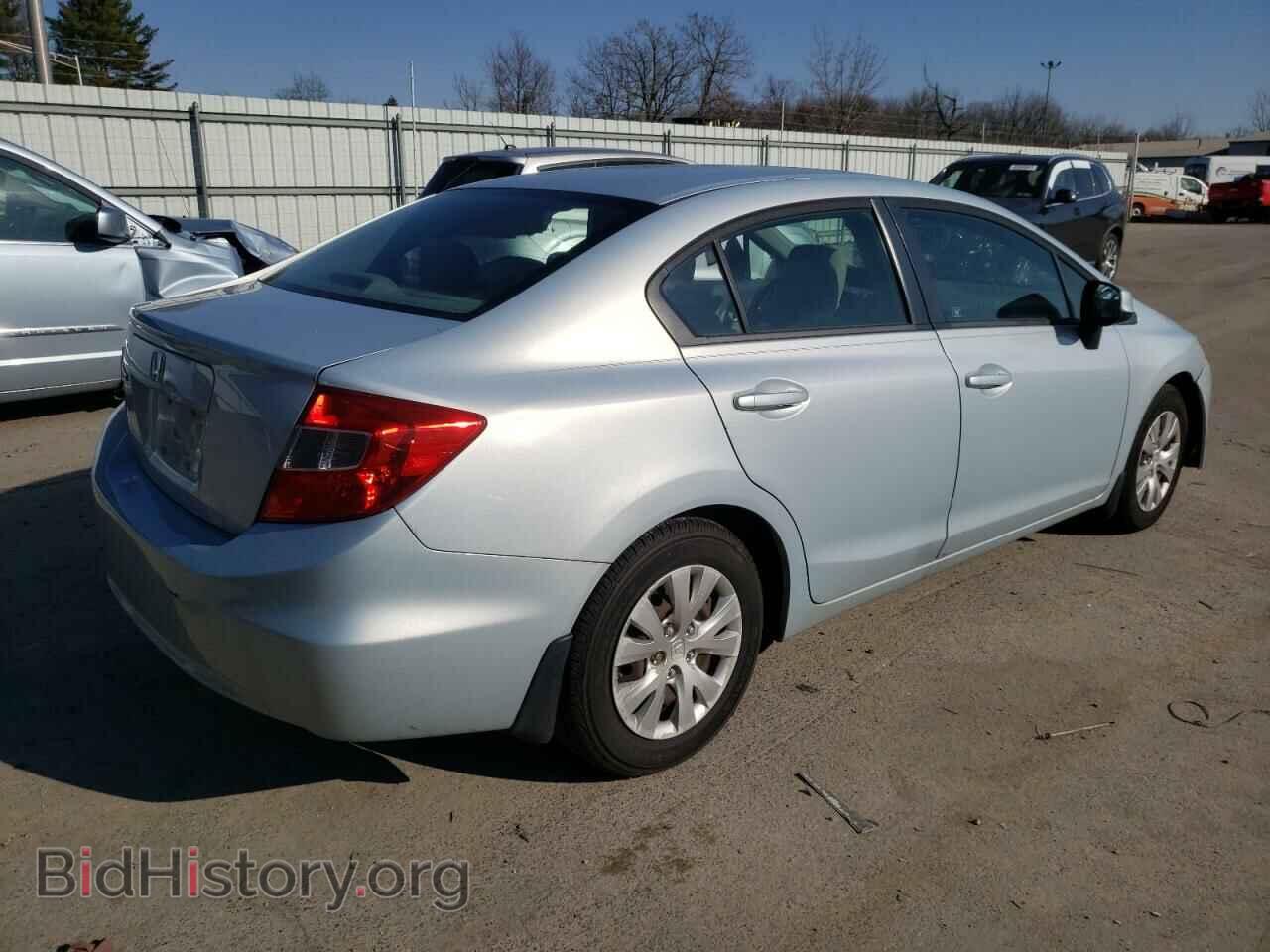 2012 HONDA CIVIC - VIN: 19XFB2F53CE311520 - Фото 3