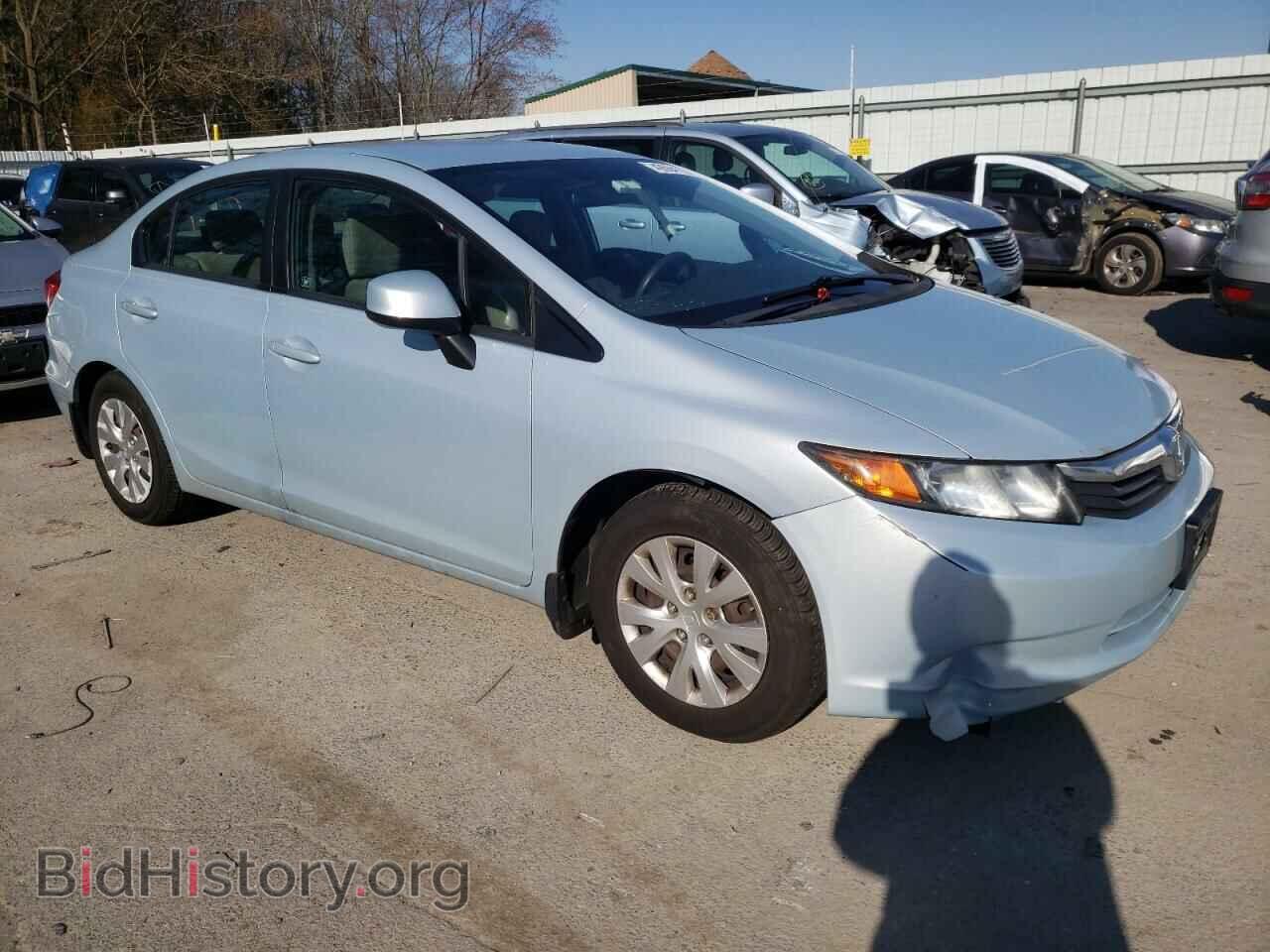 2012 HONDA CIVIC - VIN: 19XFB2F53CE311520 - Фото 4