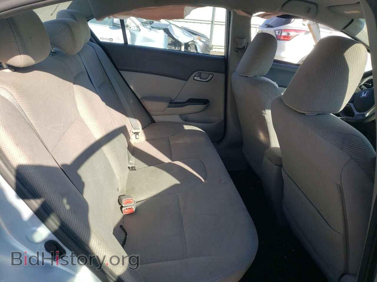 2012 HONDA CIVIC - VIN: 19XFB2F53CE311520 - Фото 10