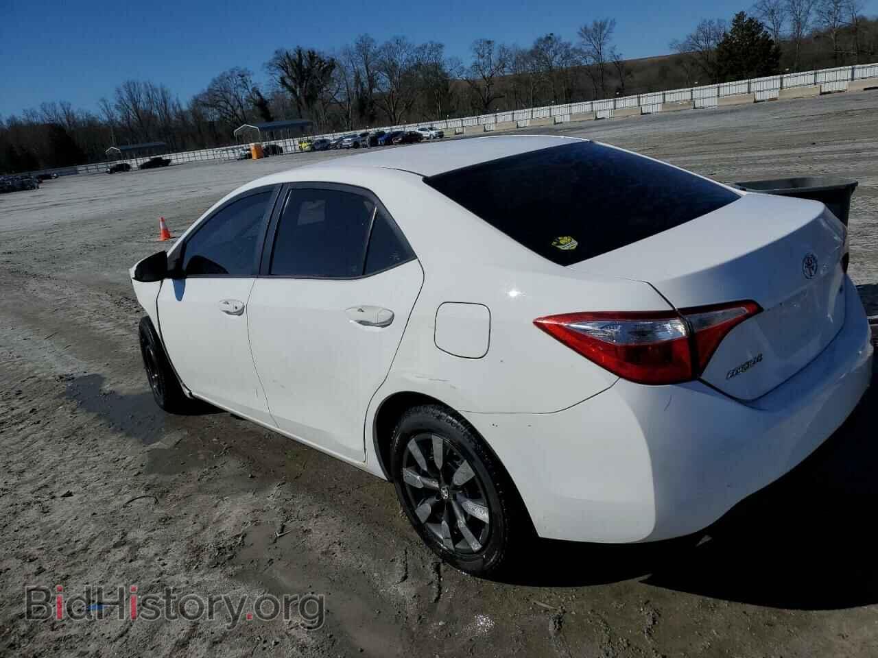 2015 TOYOTA COROLLA - VIN: 2T1BURHE7FC272965 - Фото 2