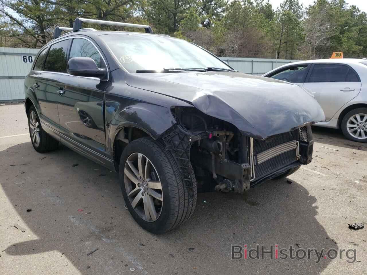 Photo WA1LGAFE4FD017445 - AUDI Q7 2015