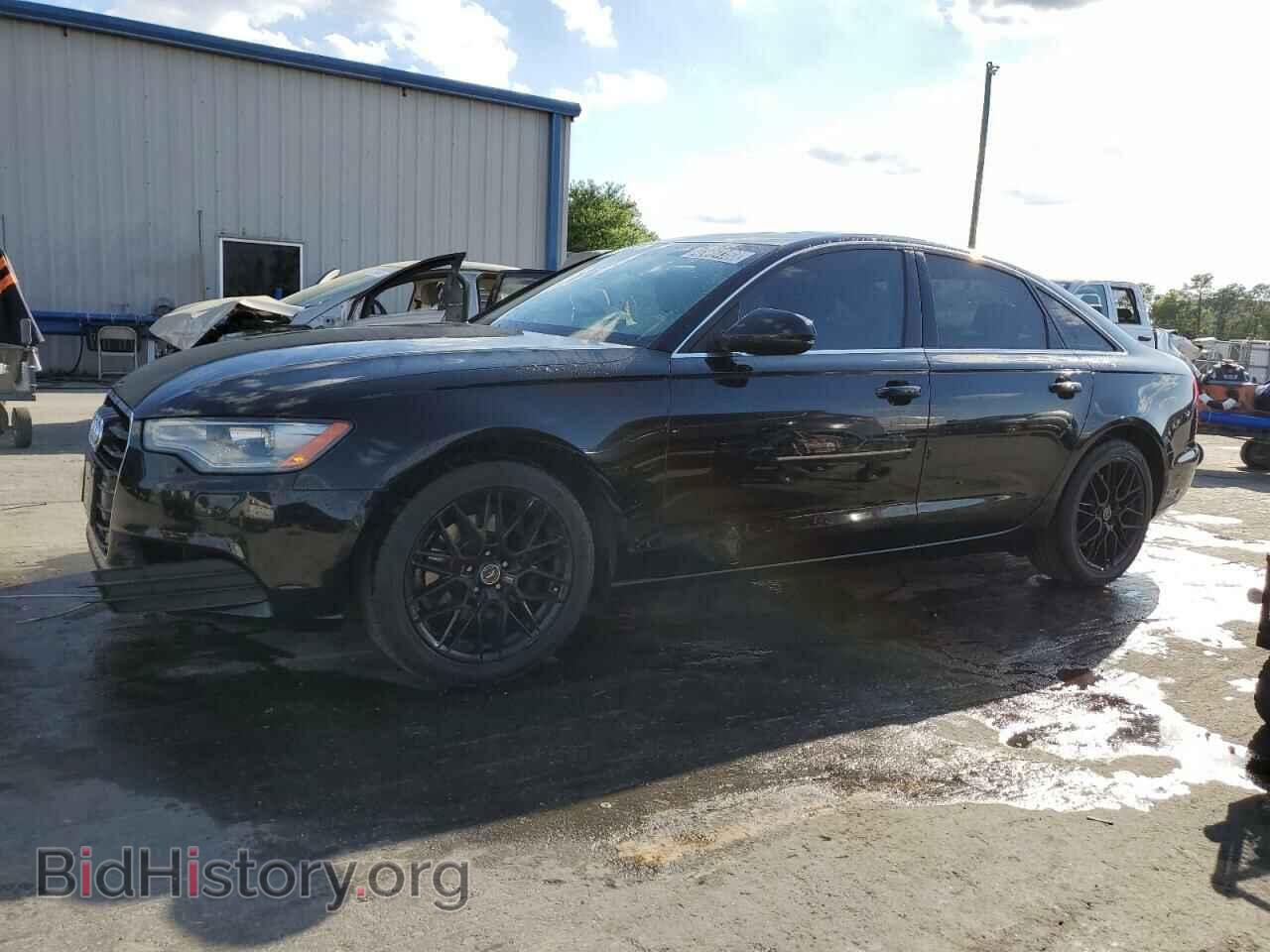 Photo WAUGFBFC0EN095127 - AUDI A6 2014