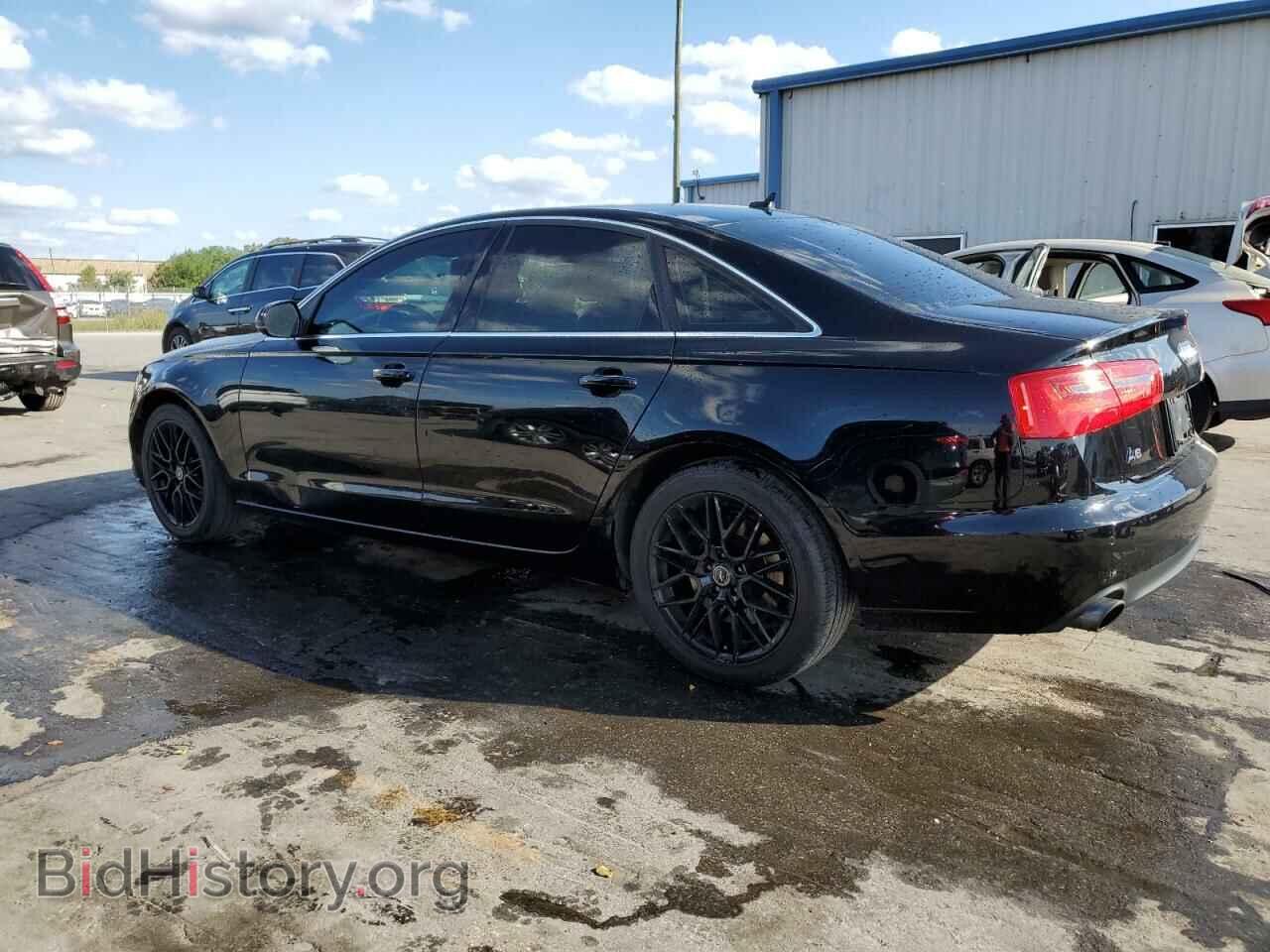 2014 AUDI A6 - VIN: WAUGFBFC0EN095127 - Photo 2