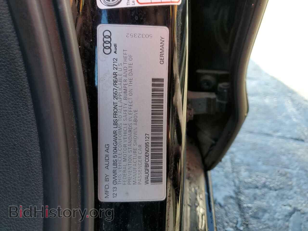 2014 AUDI A6 - VIN: WAUGFBFC0EN095127 - Photo 12