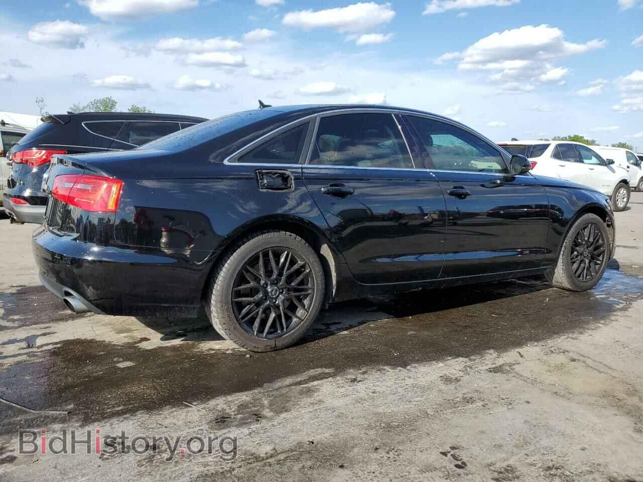 2014 AUDI A6 - VIN: WAUGFBFC0EN095127 - Photo 3