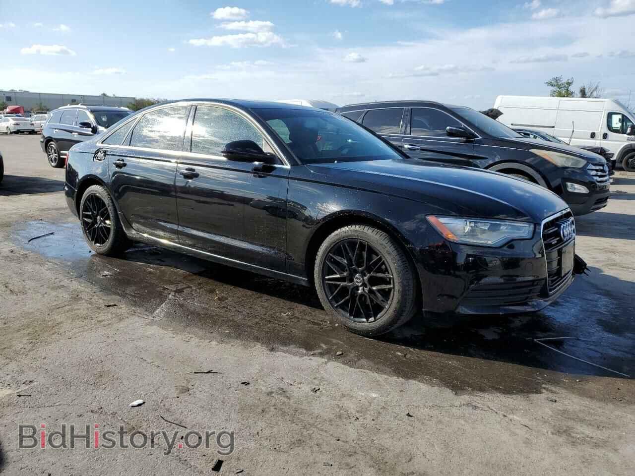 2014 AUDI A6 - VIN: WAUGFBFC0EN095127 - Photo 4